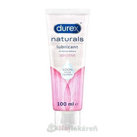 DUREX Naturals Sensitive lubrikačný gél 100 ml