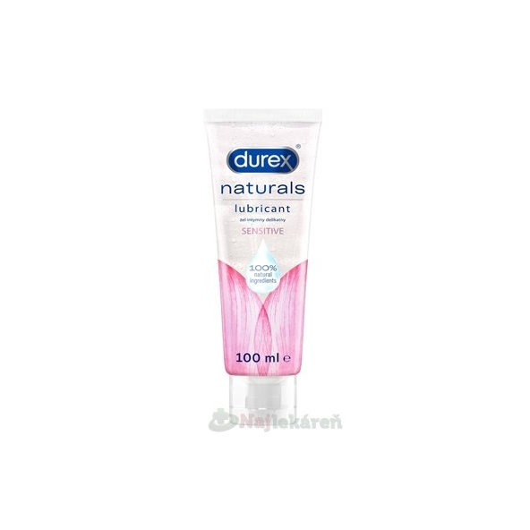 DUREX Naturals Sensitive lubrikačný gél 100 ml