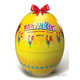 TEREZIA RAKYTNÍČEK+ želatínky veľkonočné vajce - žlté (limitovaná edícia 2022) 1x50 ks