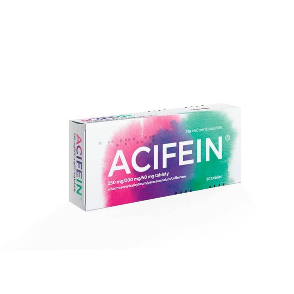 ACIFEIN  proti bolesti 20 tbl