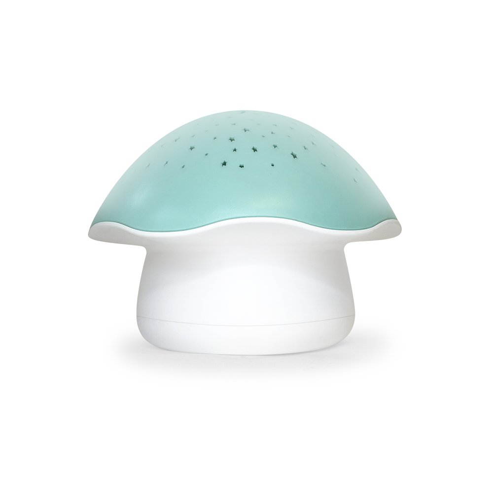 E-shop PABOBO Projektor projektor nočnej oblohy s bielym šumom a senzorom plaču Star Mushroom B