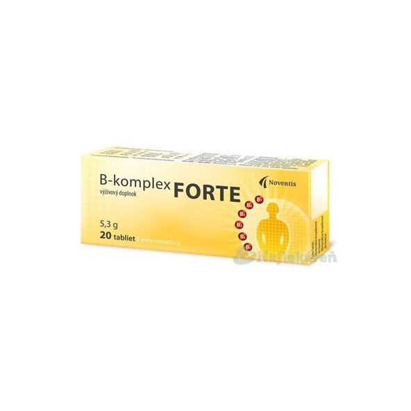 Noventis B-komplex FORTE