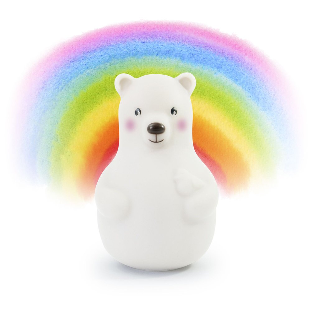 E-shop PABOBO Svetielko nočné s rozpoznávaním farieb Lumicolor Medveď