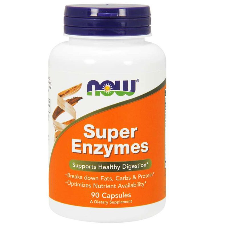 E-shop Super Enzymes - NOW Foods, 90cps.