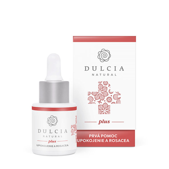 PLUS - UPOKOJENIE, ROSACEA - DULCIA natural - 20 ml