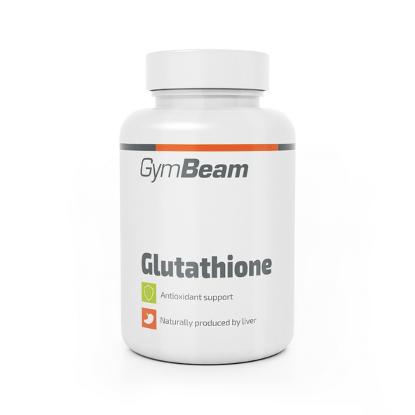 Glutatión - GymBeam, 60cps.