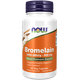 Bromelain 500 mg - NOW Foods, 60 cps.