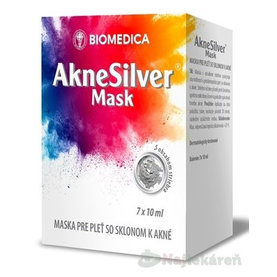 BIOMEDICA AkneSilver Mask maska pre pleť so sklonom k akné 7x10 ml