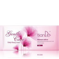 Dámska denná vložka Jemná starostlivosť TianDe 1 ks