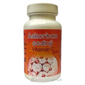Askorban sodný Vitamín C pH 7-8 prášok 115 g