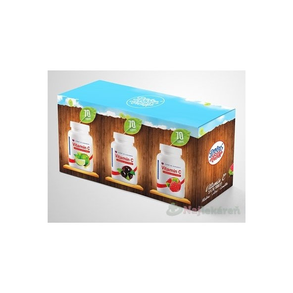 Dobré z SK Vitamín C Výhodné balenie