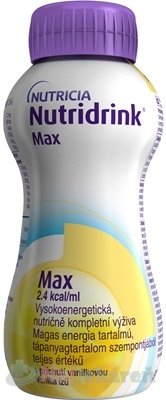 E-shop Nutridrink Max s vanilkovou príchuťou, 4x300ml