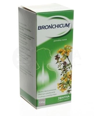 E-shop Bronchicum sirup 130g