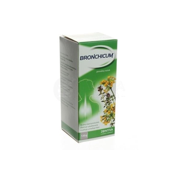 Bronchicum sirup 130g