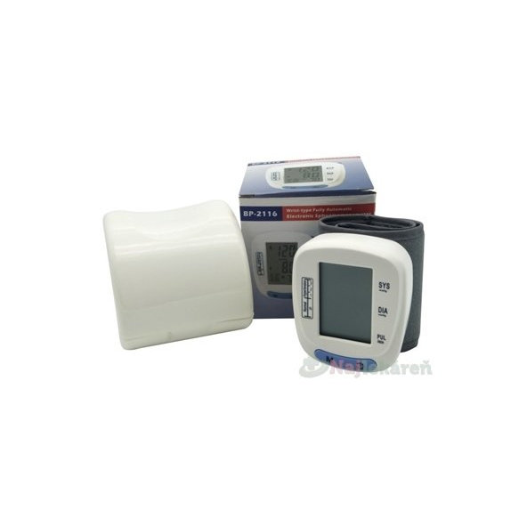 DEPAN Digitálny tlakomer model BP-2116 automatický na zápästie 1 ks