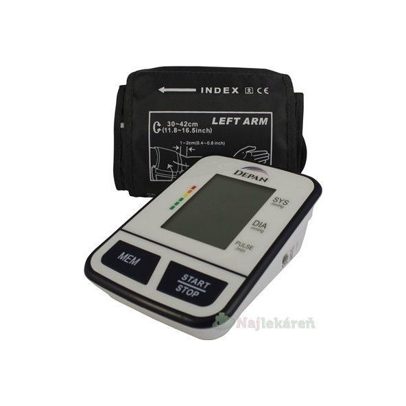 DEPAN Digitálny tlakomer model BSP-11 automatický na rameno 1 ks