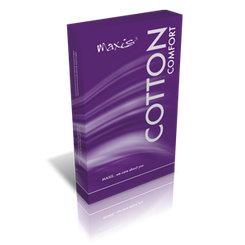 MAXIS COMFORT COTTON LÝTKOVÉ PANČUCHY veľkosť 5 bez špice, bronz 1pár