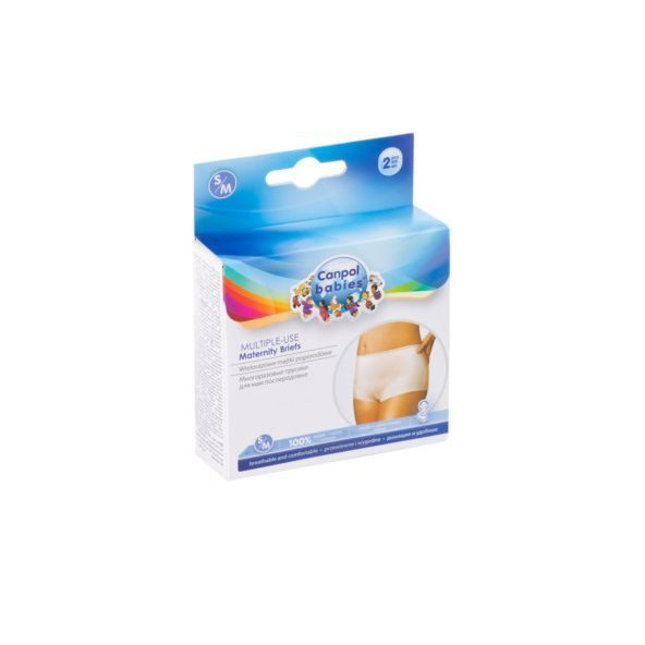 Canpol Babies Elastické nohavičky S/M 2ks