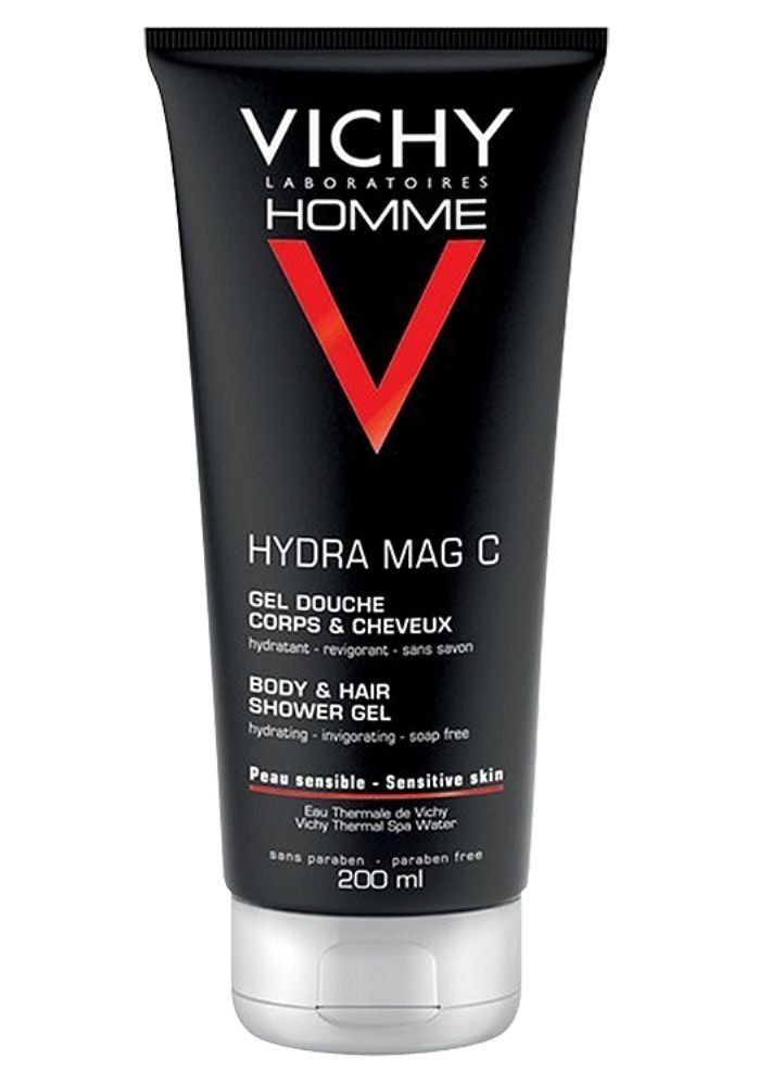 E-shop VICHY Homme Hydra Mag C hydratačný sprchový gél 200ml