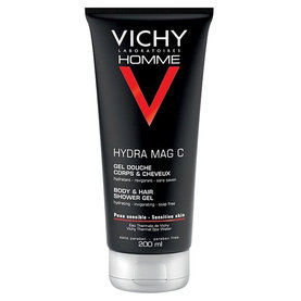 VICHY Homme Hydra Mag C hydratačný sprchový gél 200ml