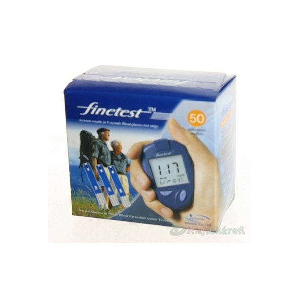 FINETEST-TESTOVACIE PRUZKY 2x25ks