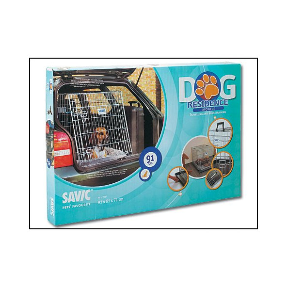 Klietka Savic Dog Residence mobil 91x61x71cm