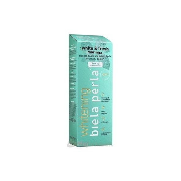 Biela perla White & fresh moringa