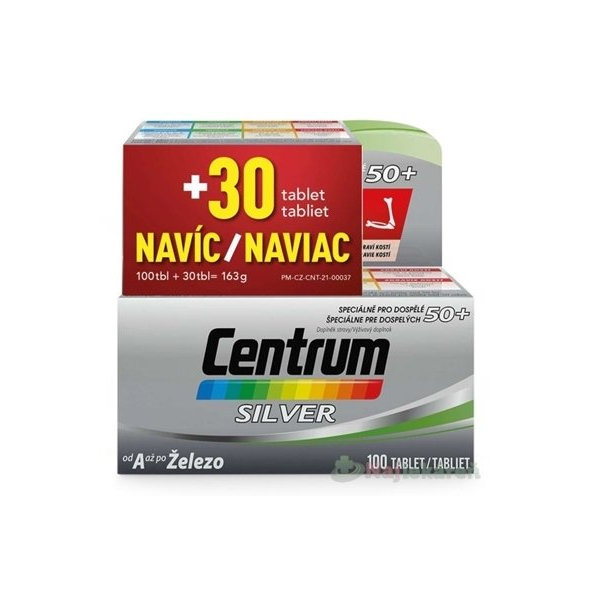 Centrum Silver SPRING PROMO tbl (inov. 2022) 100+30 naviac