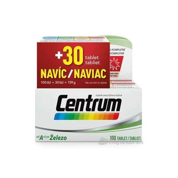 Centrum od A až po Železo SPRING PROMO tbl (inov. 2022) 100+30 naviac