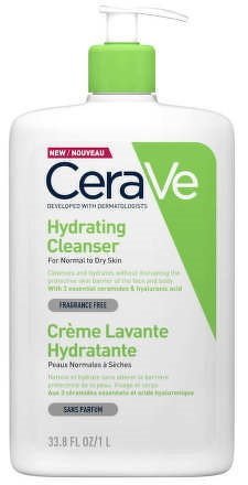 E-shop CeraVe Hydratačná čistiaca emulzia 1L