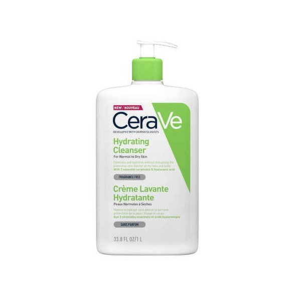 CeraVe Hydratačná čistiaca emulzia 1L