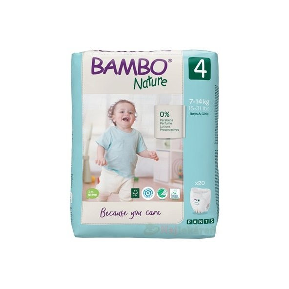 BAMBO PANTS 4 (7-14 kg)