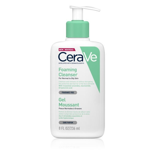 CeraVe Čistiaci penivý gél 236ml
