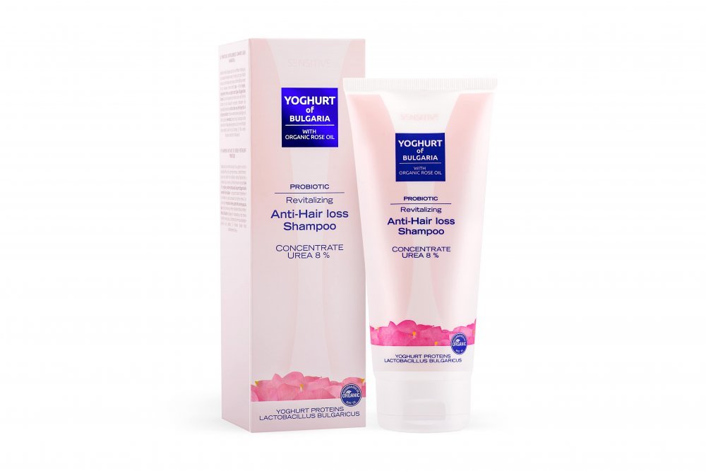 E-shop Šampón revitalizačný proti vypadávaniu vlasov probiotický YOGHURT OF BULGARIA 200 ml