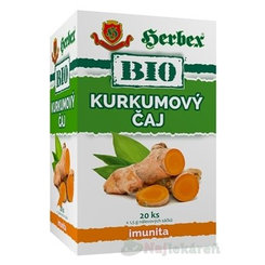 HERBEX BIO KURKUMOVÝ ČAJ