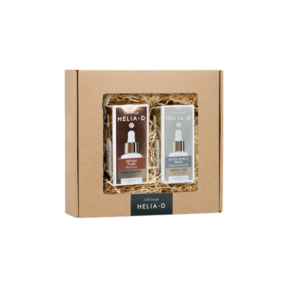 Helia-D Darčeková kazeta Cell Concept Botox a Peptidové sérum 30+30ml