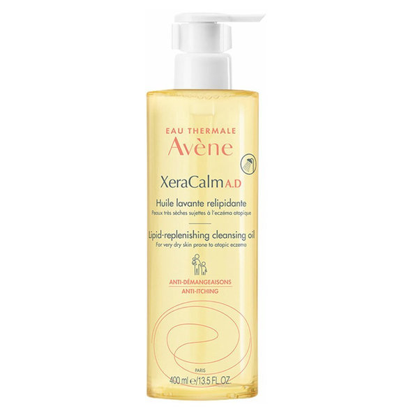 AVENE XeraCalm A.D Relipidačný umývací olej 400ml