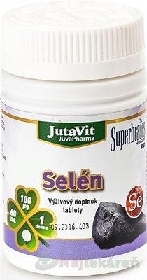 E-shop JutaVit Selén 60tbl