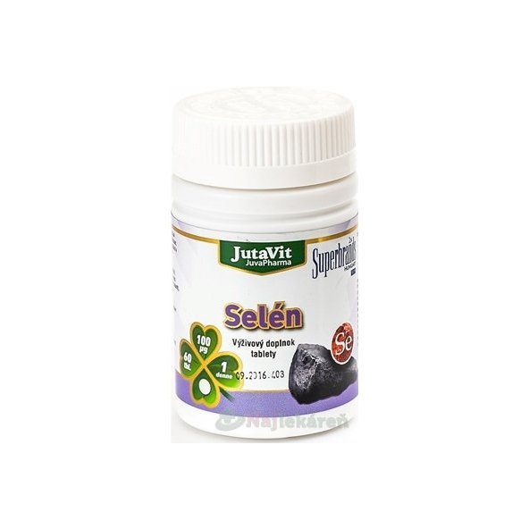 JutaVit Selén 60tbl