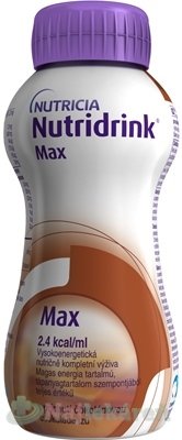 E-shop Nutridrink Max s čokoládovou príchuťou 4x300 ml