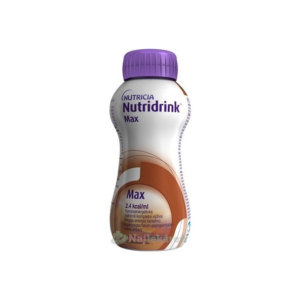 Nutridrink Max s čokoládovou príchuťou 4x300 ml