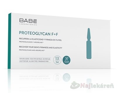 E-shop BABÉ Proteoglykán F+F roztok v ampulkách 10x2ml