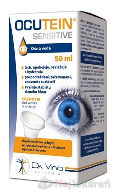 E-shop OCUTEIN SENSITIVE očná voda 1x50 ml