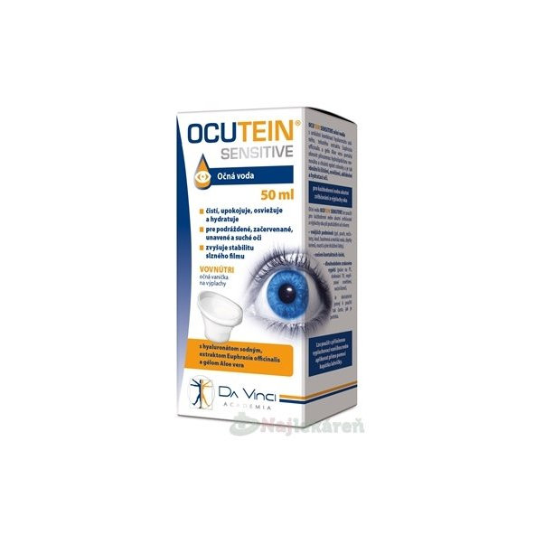 OCUTEIN SENSITIVE očná voda 1x50 ml