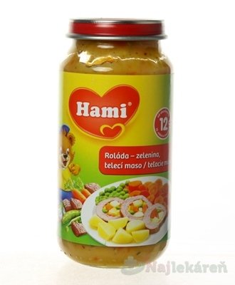 E-shop Hami príkrm ťeľacie mäso so zeleninou 250g