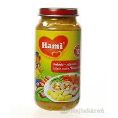 Hami príkrm ťeľacie mäso so zeleninou 250g