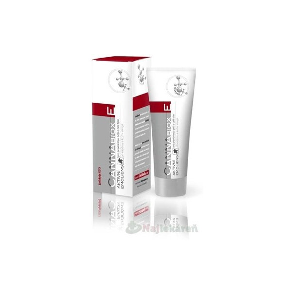 CutisHelp CANNABIOX - E aktívny emoliens