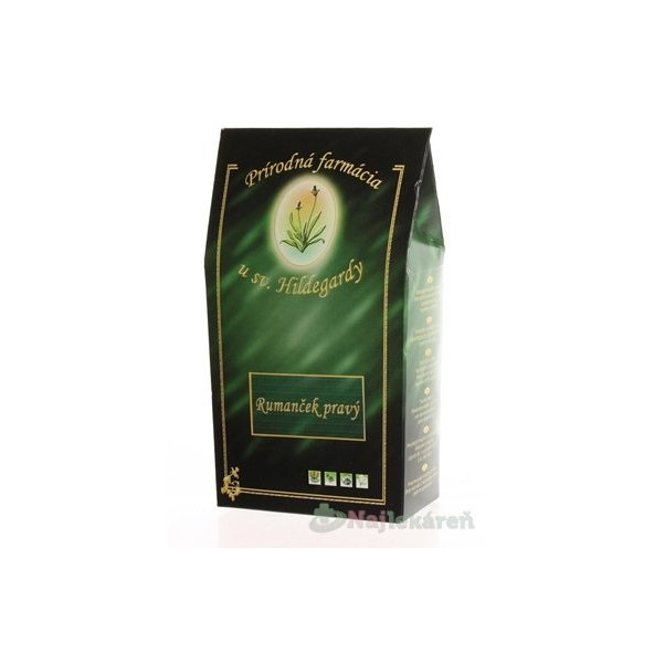 Prír. farmácia RUMANČEK KAMILKOVÝ kvet, 30g