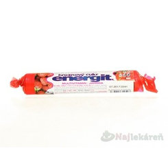 Energit hroznový cukor MULTIVITAMÍN Jahoda 17 tabliet