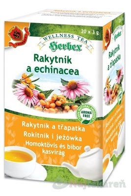 E-shop HERBEX Rakytník a echinacea, 20x3g